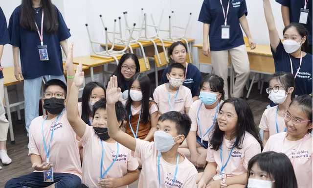 Scribbles’ Camp 2022: “Vệ binh phi phàm” - một mùa trại Hè đầy ý nghĩa cho các bạn nhỏ