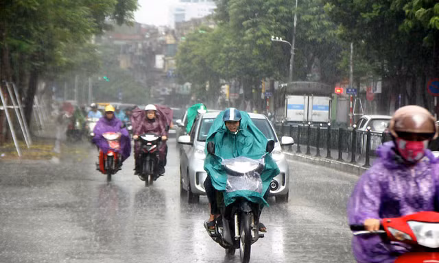 Dự báo thời tiết 4 ngày nghỉ lễ: Lưu ý những hiện tượng thời tiết bất thường