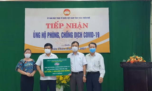 Huda thực hiện nhiều hoạt động ý nghĩa vì cộng đồng người dân Huế