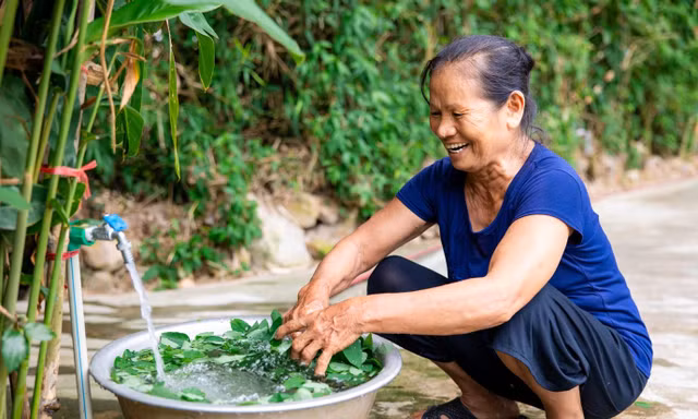 Cuộc sống người dân Lệ Thuỷ (Quảng Bình) và Can Lộc (Hà Tĩnh) thay đổi nhờ nước sạch