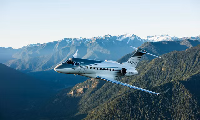 Những siêu phẩm làm nên đế chế của hãng máy bay Gulfstream