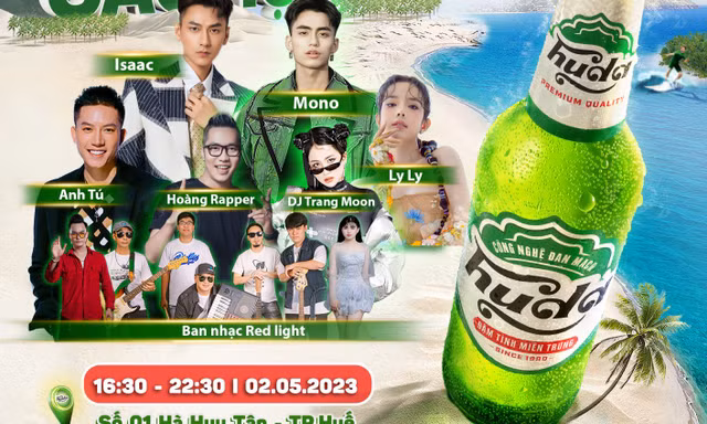 Hòa mình cùng không khí lễ hội đặc sắc của miền Trung