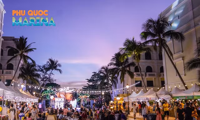 Phu Quoc Marina – điểm đến du lịch thu hút tại Đảo Ngọc