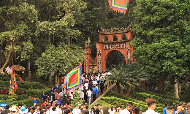 Bộ trưởng Văn hóa, Thể thao và Du lịch công nhận Khu Du lịch Quốc gia Đền Hùng