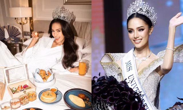 Tân Hoa hậu Hoàn vũ Thái Lan 2024 là sinh viên Luật, cao tới 1m80