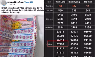Cầm nhầm bảng số khiến kết quả giải tư xổ số Vĩnh Long bị công bố sai, làm nhiều khách hàng tưởng trúng thưởng. Công ty đã đính chính và gửi lời xin lỗi.