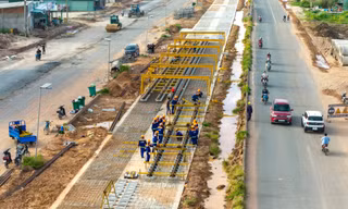 15.500 người thi công dự án APEC ở Phú Quốc xuyên lễ 