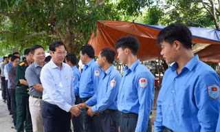 An Giang động viên lực lượng tìm kiếm hài cốt liệt sĩ trên đất Campuchia