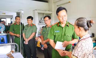 Thành viên tổ bảo vệ an ninh trật tự cơ sở bị thương khi truy bắt tội phạm