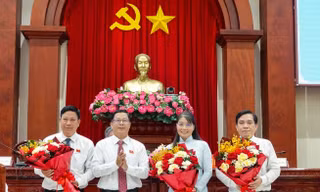 Đồng Tháp bầu bổ sung 2 Ủy viên UBND tỉnh