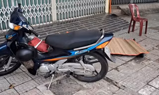 Người đàn ông đột tử trên vỉa hè Quốc lộ