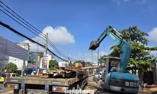 Bên trong công trường nâng cấp quốc lộ hơn 7.000 tỷ đồng