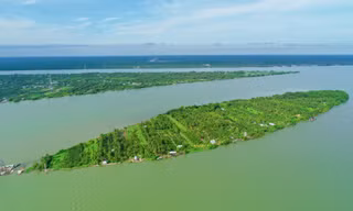 Cồn Hô oằn mình trong cơn ‘đói đất’ của hà bá