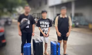 Tiếp nhận 3 người bị lừa sang Campuchia làm việc cho tổ chức lừa đảo