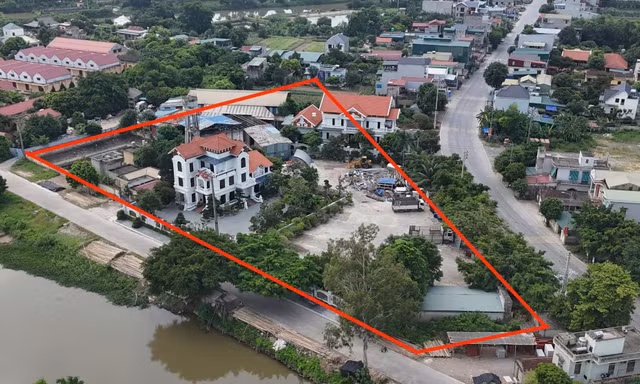 Biến gần 1.000m2 đất giao thông thành 'của riêng', 7 năm kết luận thanh tra vẫn trên giấy