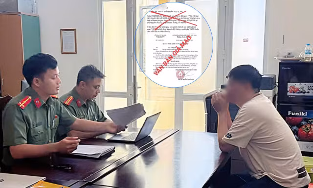 Xử phạt người đăng văn bản giả mạo quyết định khởi tố vụ tai nạn ở đường Nguyễn Huy Tự