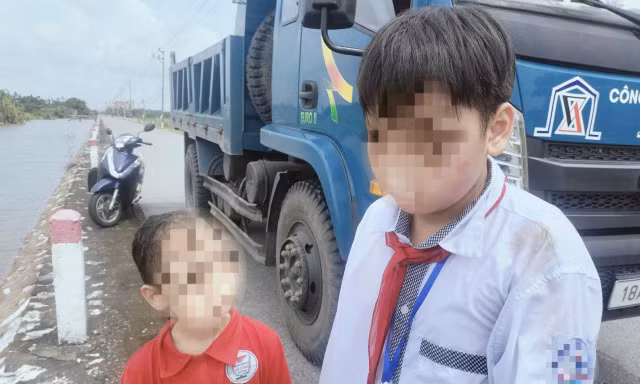Nam sinh lớp 11 ở Ninh Bình lao xuống sông cứu hai em nhỏ