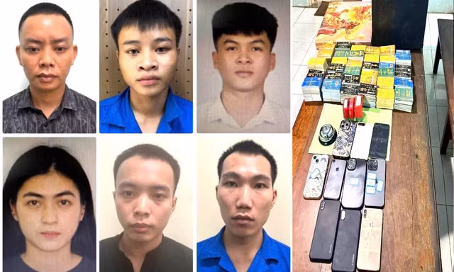 Chiếm đoạt nhiều tỷ đồng bằng thủ đoạn lừa bán vé cào ‘trúng thưởng’ trên mạng xã hội 