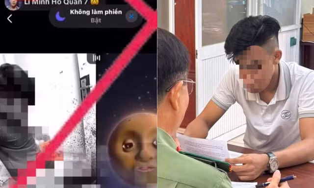 Thực hiện hành vi nguy hiểm để 'câu view', một TikToker bị công an mời làm việc