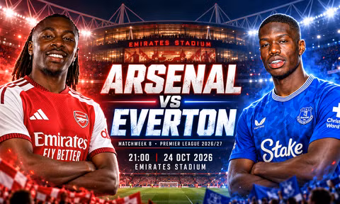 Nhận định Arsenal vs Everton, 21h00 ngày 24/10: Nối dài mạch thắng