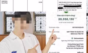 Sao kê từ thiện của MTTQ Việt Nam: Nhiều fanpage bị netizen tố "phông bạt"