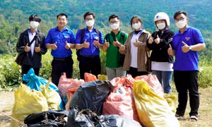 Thanh niên tôn giáo Đà Nẵng cùng hành động vì môi trường