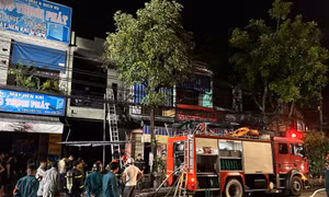 Cháy nhà trong đêm ở Đà Nẵng, thiêu rụi nhiều tài sản