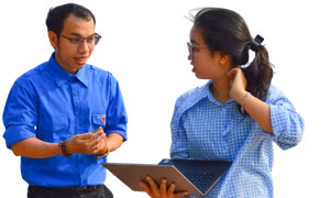Trẻ như viết báo Đoàn! 
