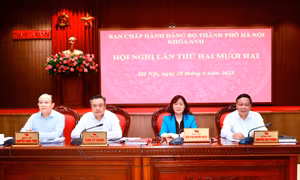 Bí thư Thành uỷ Hà Nội yêu cầu bố trí cán bộ xã phải công tâm, tránh chạy chọt