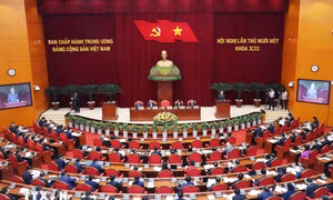 Trung ương thảo luận phương hướng công tác nhân sự Đại hội XIV của Đảng