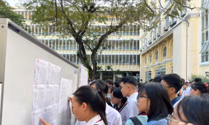 TPHCM: Hơn 50% thí sinh dự thi đạt giải học sinh giỏi lớp 9 cấp thành phố