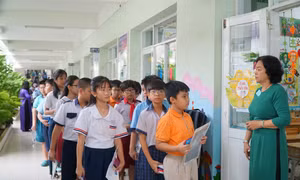 Đề thi và đáp án chính thức vào lớp 6 Trường Trần Đại Nghĩa 
