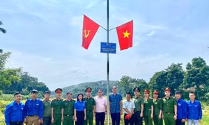 Công trình "Thắp sáng đường quê" ở Lạng Sơn. 