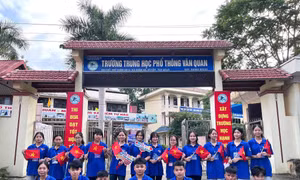 Tuổi trẻ Lạng Sơn thành lập 45 đội hình tình nguyện tiếp sức kỳ thi vào lớp 10
