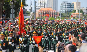 Tổng duyệt Đại lễ 30/4: Khi hòa bình được viết nên từ bản hòa ca của nhân dân và chiến sĩ