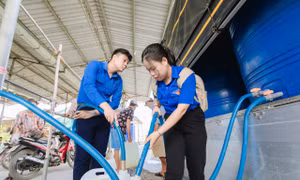 Nữ thủ lĩnh sinh viên tài năng của Học viện Cán bộ TP. HCM
