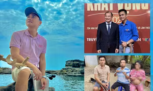 Lương Phi từng khó khăn và gặp nhiều biến động nhưng luôn có nghĩa cử cao đẹp giúp đời, giúp người 