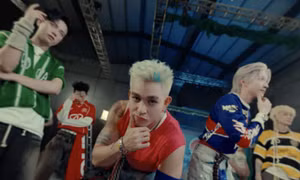 Nhóm nhạc B.O.F hé lộ "giao diện" MV debut, Kay Trần khiến fan "dính cứng ngắc"