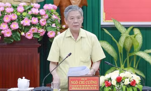 Tổ công tác Trung ương làm việc với lãnh đạo tỉnh Vĩnh Long, Trà Vinh, Bến Tre