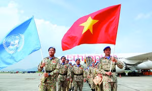 Lính mũ nồi xanh và chuyện kể ở Abyei