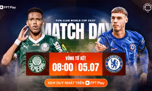 Nhận định Palmeiras vs Chelsea, 08h00 ngày 5/7: Thời cơ của The Blues