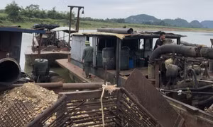 Công an Thanh Hoá vào cuộc vụ đấu giá mỏ cát cao hơn 5.000% so với giá khởi điểm 