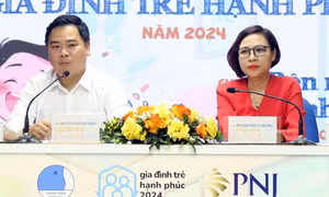 Lần đầu tiên tổ chức ngày hội Gia đình trẻ hạnh phúc