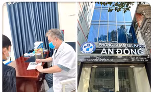 Bộ Y tế vào cuộc vụ phòng khám 'nhân bản' xét nghiệm
