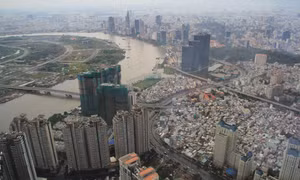 Quy hoạch TPHCM tầm nhìn 100 năm: 'Không phải thiết kế sẵn một đô thị hoàn chỉnh'