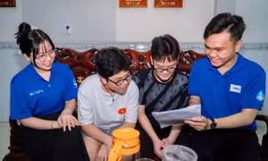 Người trẻ giữ lửa phong trào ở khu phố sau sáp nhập 