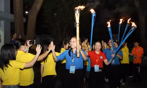 Trung ương Đoàn tuyển đại biểu tham gia hội trại 'Làm chủ ngoại ngữ - Bản lĩnh hội nhập' 