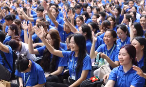 Tuổi trẻ Sư phạm ghi dấu ấn mùa hè tình nguyện trên địa bàn quốc tế, biển đảo 