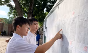 Hà Nội giảm tỉ lệ học sinh vào lớp 10 THPT công lập, lo ngại số lượng thí sinh dự thi tăng vọt