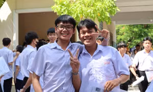 Ngày mai, thí sinh bước vào ngày thi thứ 2 của Kỳ thi Tốt nghiệp THPT 2025. (ảnh; Thanh Thanh)
